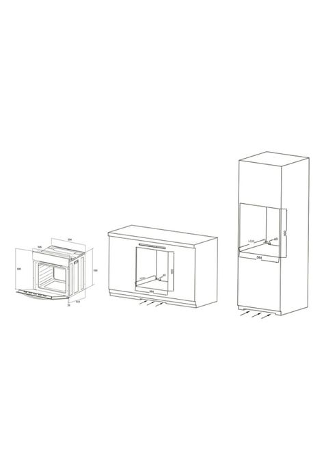 Horno Eléctrico Gröner Touch 10F 59L-3