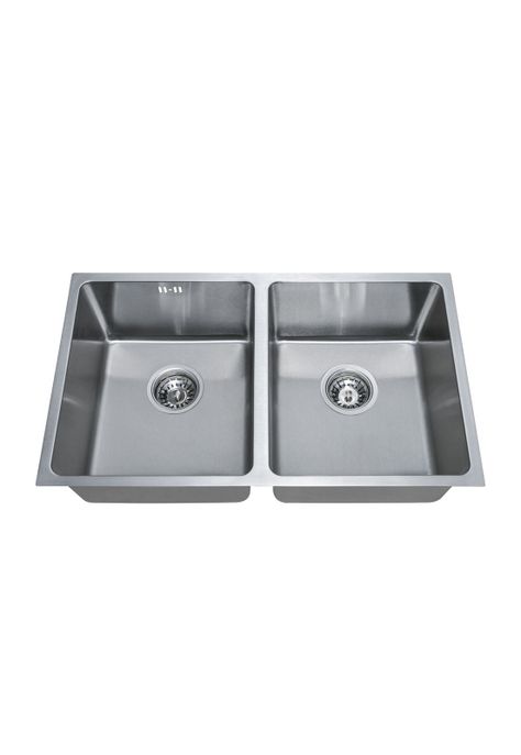 Lavaplatos Doble Gröner Inox 750DH-0