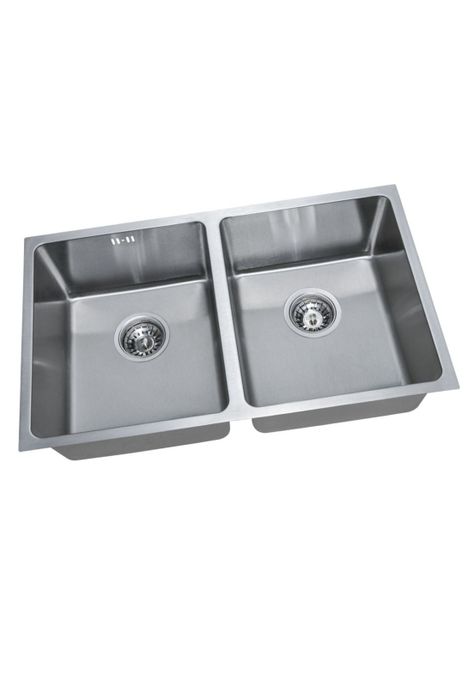 Lavaplatos Doble Gröner Inox 750DH-1