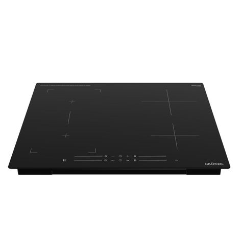 Encimera Inducción Gröner Matte Black 4Q-2