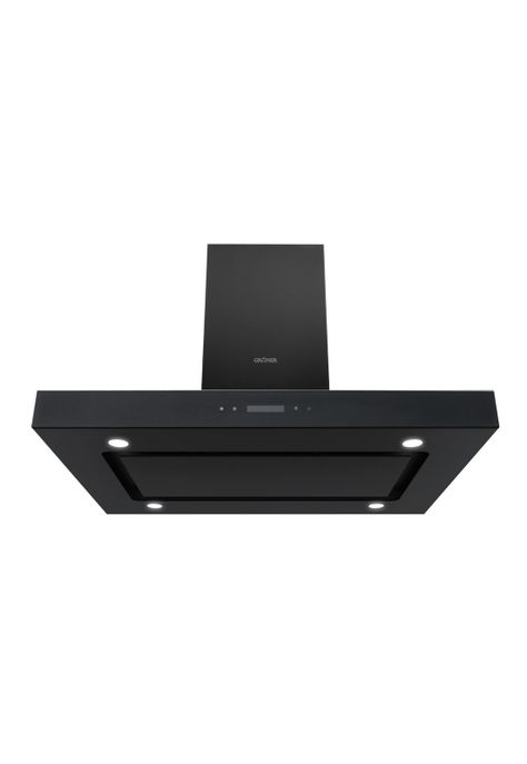 Campana Isla Gröner Black Touch 90 cm-0
