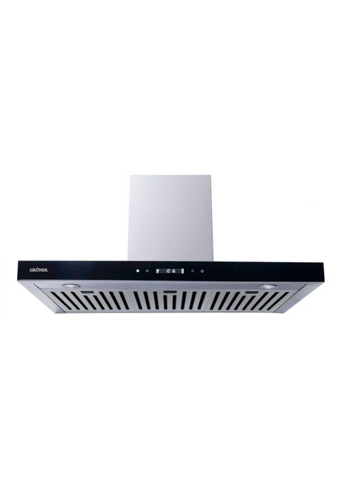 Campana Decorativa Digital Inox 90cm - 550 (m3/h)-0