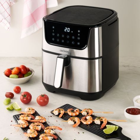 Freidora de Aire Digital Gröner 7L-2