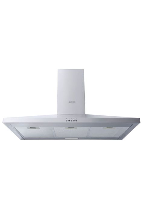 Campana Piramidal Gröner Inox 90cm-0