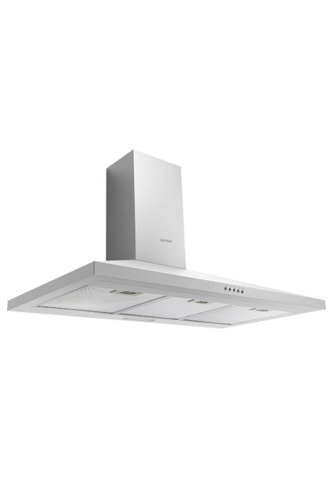 Campana Piramidal Gröner Inox 90cm-1