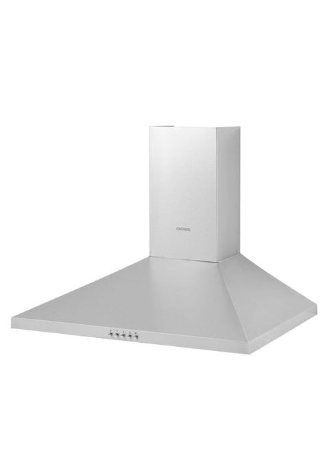 Campana Piramidal Gröner Inox 90cm-2