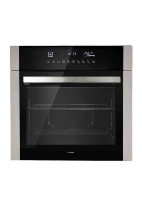 Horno Eléctrico Empotrable Gröner Inox Touch 10F 59L-0