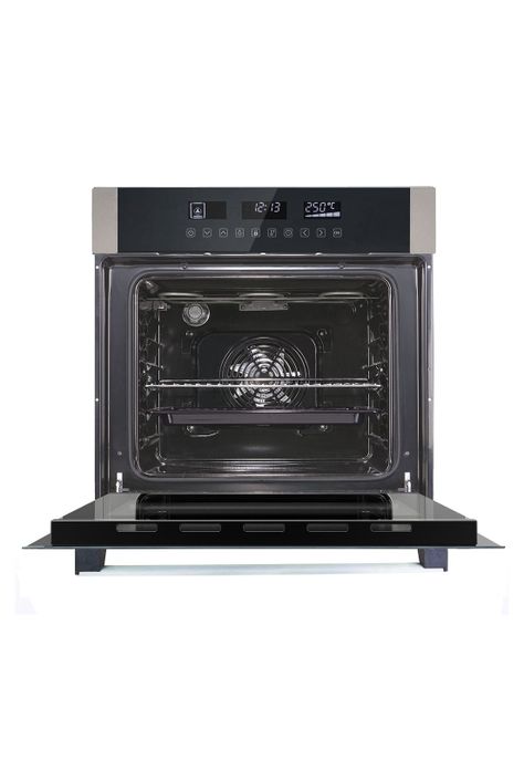 Horno Eléctrico Empotrable Gröner Inox Touch 10F 59L-2