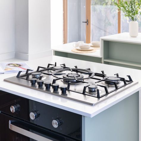 Encimera a Gas Inox 5Q-1