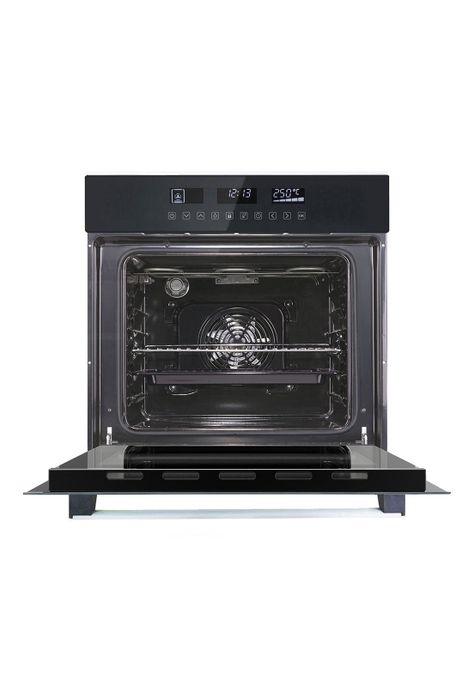 Horno Eléctrico Empotrable Gröner Black Touch Triple Vidrio 10F 59L-2