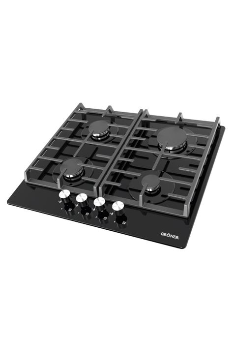 Encimera a Gas Gröner Vitro 4Q-2