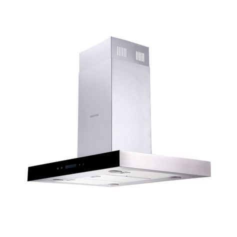 Campana Isla Gröner Touch 90 cm.-0