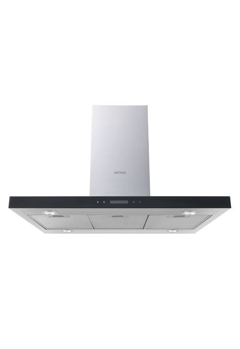Campana Isla Gröner Touch 90 cm.-2