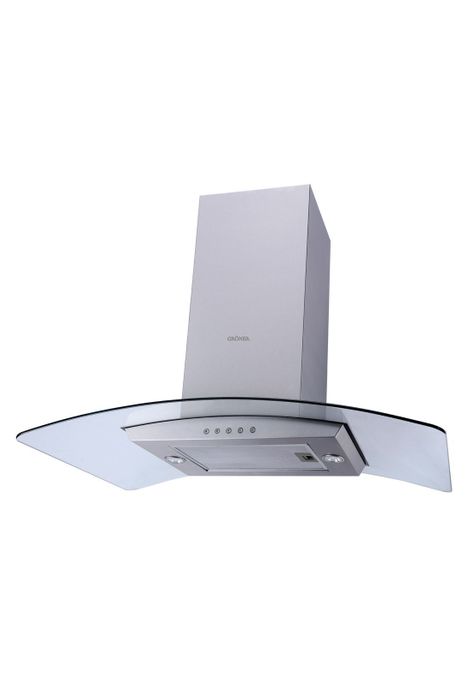 Campana Isla Gröner Inox 90 cm-2
