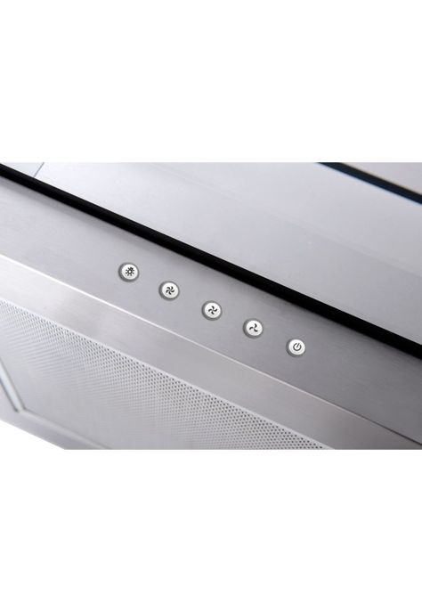Campana Isla Gröner Inox 90 cm-3