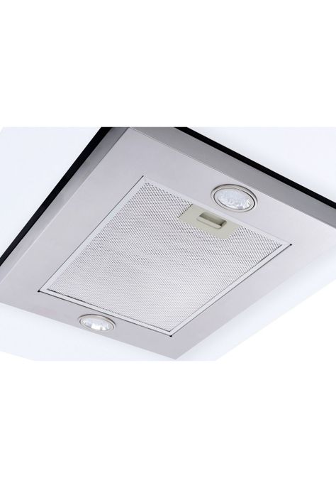 Campana Isla Gröner Inox 90 cm-4