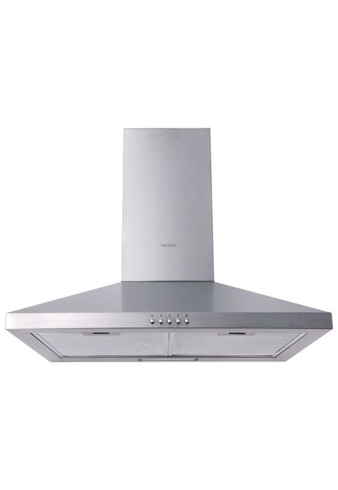 Campana Piramidal Gröner Inox 60cm - 650 (m3/h)-0