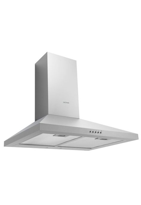 Campana Piramidal Gröner Inox 60cm - 650 (m3/h)-1