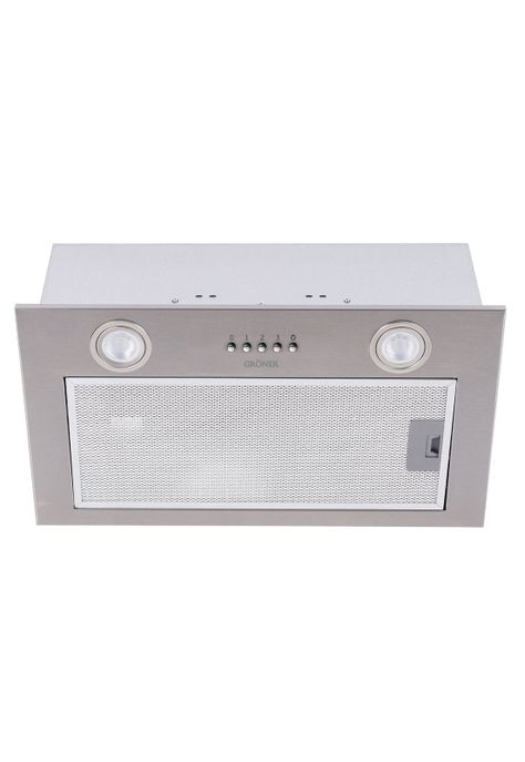 Campana Empotrada Gröner Inox 52 cm-0
