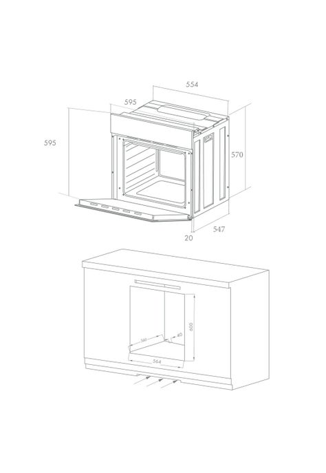 Horno Gröner Deluxe Air Fry 76L-4