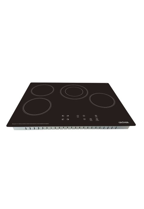Encimera Vitrocerámica Gröner Touch Dual 4Q-1