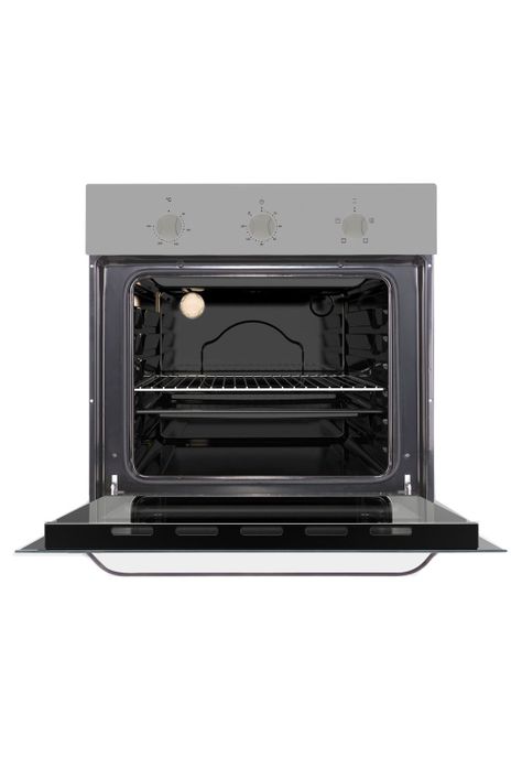 Horno Eléctrico Empotrable Gröner Inox 4F 60L-2