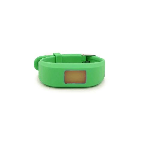 Pulsera Repelente Silicona Verde-0