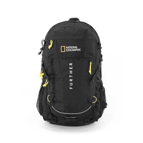 Mochila Natgeo Destination 40 Lts con protector de lluvia-0