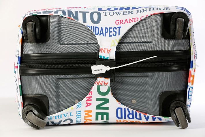Funda Cubre Maleta Cubritas Tamaño Pequeño Diseños-4