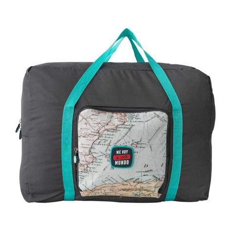 Bolso De Viaje Plegable Mr Wonderful Me Voy A Ver El Mundo-0