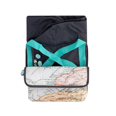 Bolso De Viaje Plegable Mr Wonderful Me Voy A Ver El Mundo-1