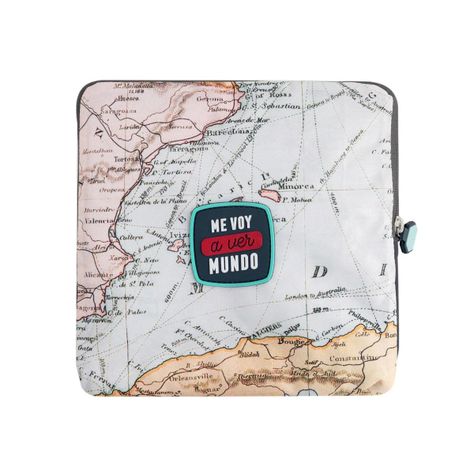 Bolso De Viaje Plegable Mr Wonderful Me Voy A Ver El Mundo-3