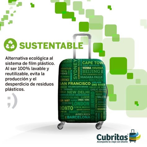 Funda Cubre Maleta Cubritas Tamaño Mediano Diseños-2
