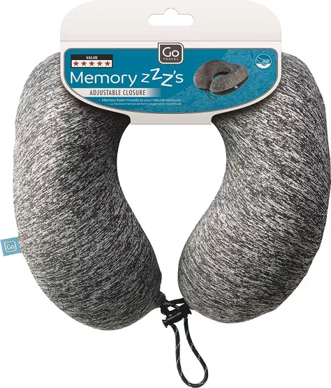 Almohada de viaje Go Travel GT485 Memoria American Zzz-1