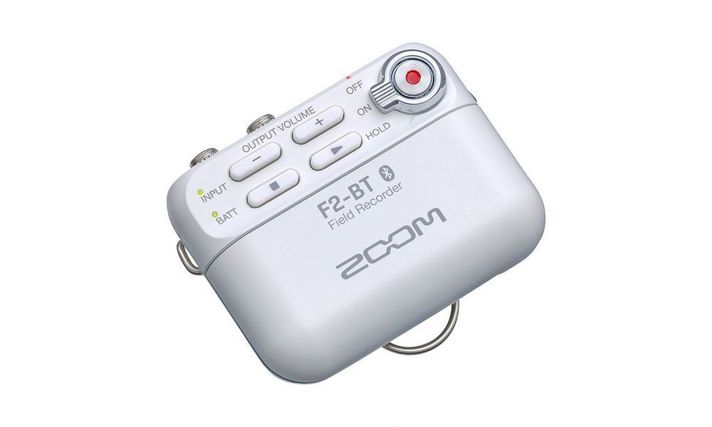 Grabadora de Campo Bluetooth Compacta Color Blanco-0