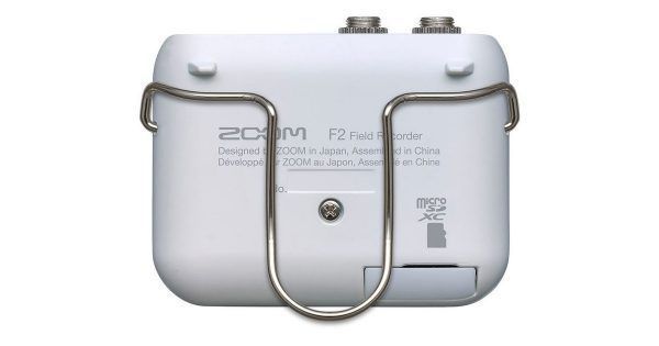 Grabadora de Campo Bluetooth Compacta Color Blanco-3