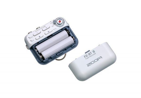 Grabadora de Campo Bluetooth Compacta Color Blanco-4