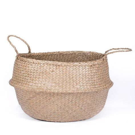 Canasto Bali (Canasto de Fibra Natural) L-0