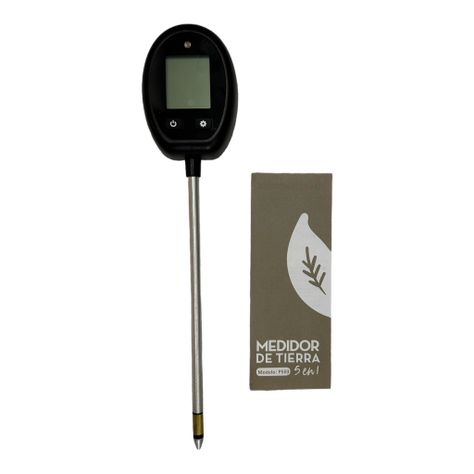 Medidor de Tierra 5 en 1 Plantme-1