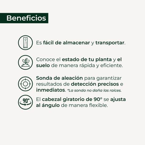 Medidor de Tierra 5 en 1 Plantme-3