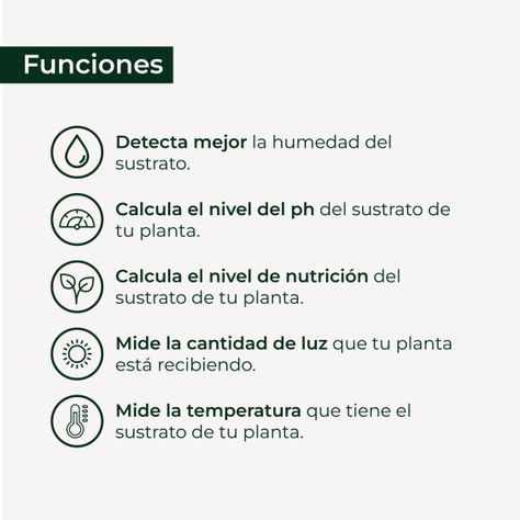 Medidor de Tierra 5 en 1 Plantme-5
