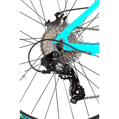BICICLETA UPLAND X90 MTB ARO 27.5 COLOR AMARILLO-3
