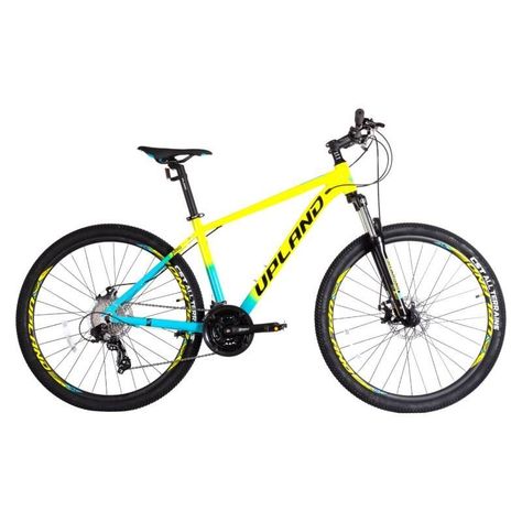 BICICLETA UPLAND X90 MTB ARO 27.5 COLOR AMARILLO-0