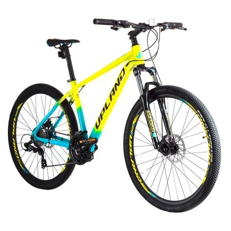 BICICLETA UPLAND X90 MTB ARO 27.5 COLOR AMARILLO-1