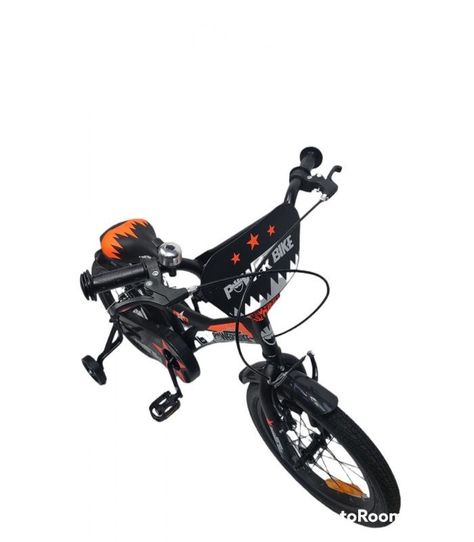 BICICLETA 16 NIÑO NEGRA POWERBIKE-2