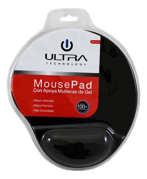 Mouse Pad C/gel Apoya Muñeca Electrotom-2