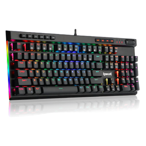 Teclado Redragon Vata RGB K580 Outemu Brown Negro Mecanico-1