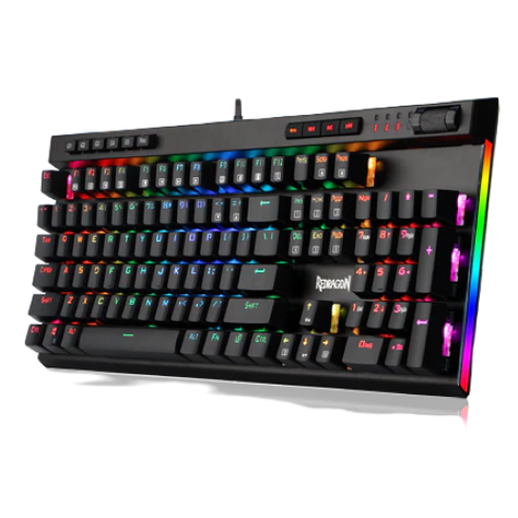 Teclado Redragon Vata RGB K580 Outemu Brown Negro Mecanico-2
