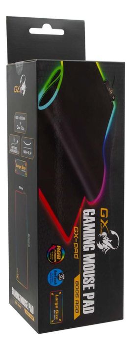 Mouse Pad Genius Rgb Gx-pad 800s Electrotom-4