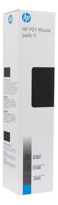 Mouse Pad Hp Pd1 Tamaño Small Mp-292 (pads-s) Electrotom-3